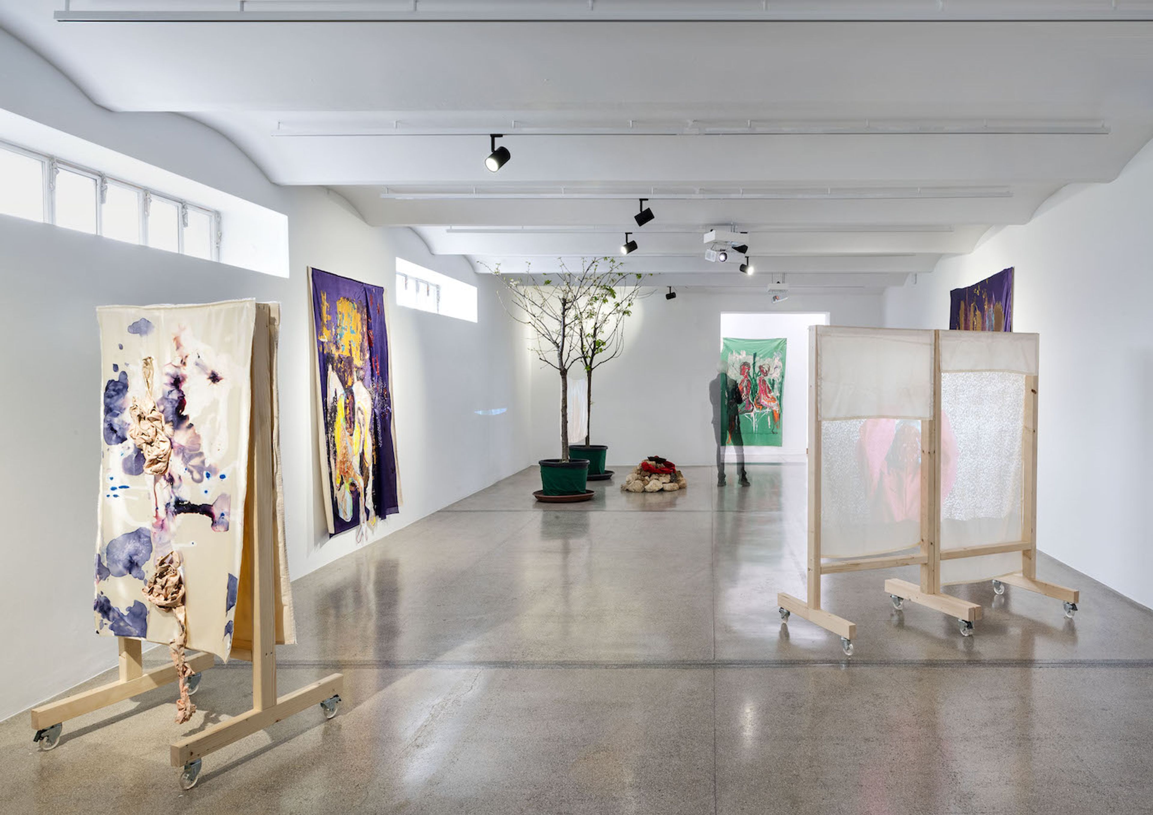Kresiah Mukwazhi, Kirawa, installation view, Secession 2023, photo: Iris Ranzinger.