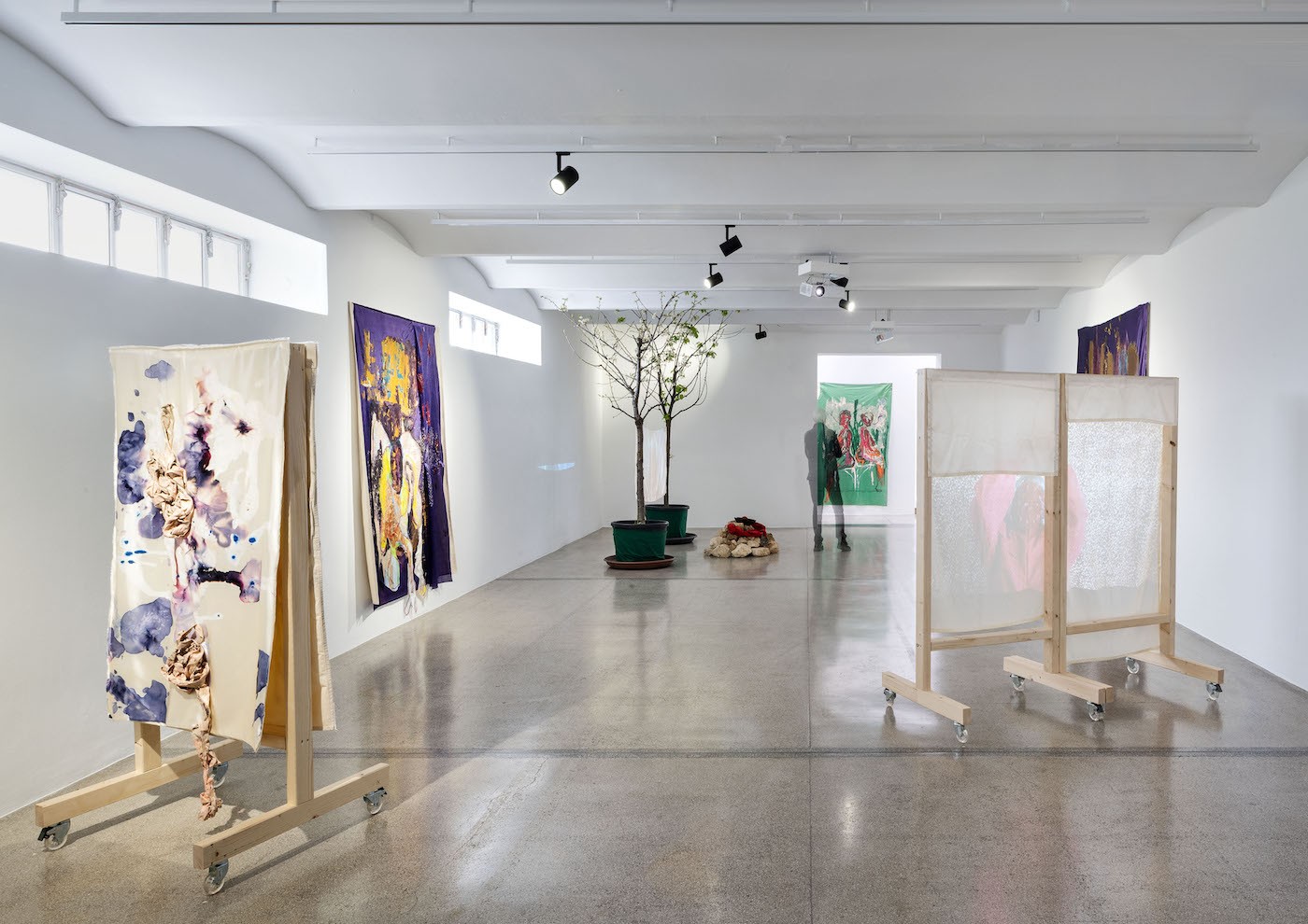Kresiah Mukwazhi, Kirawa, installation view, Secession 2023, photo: Iris Ranzinger.