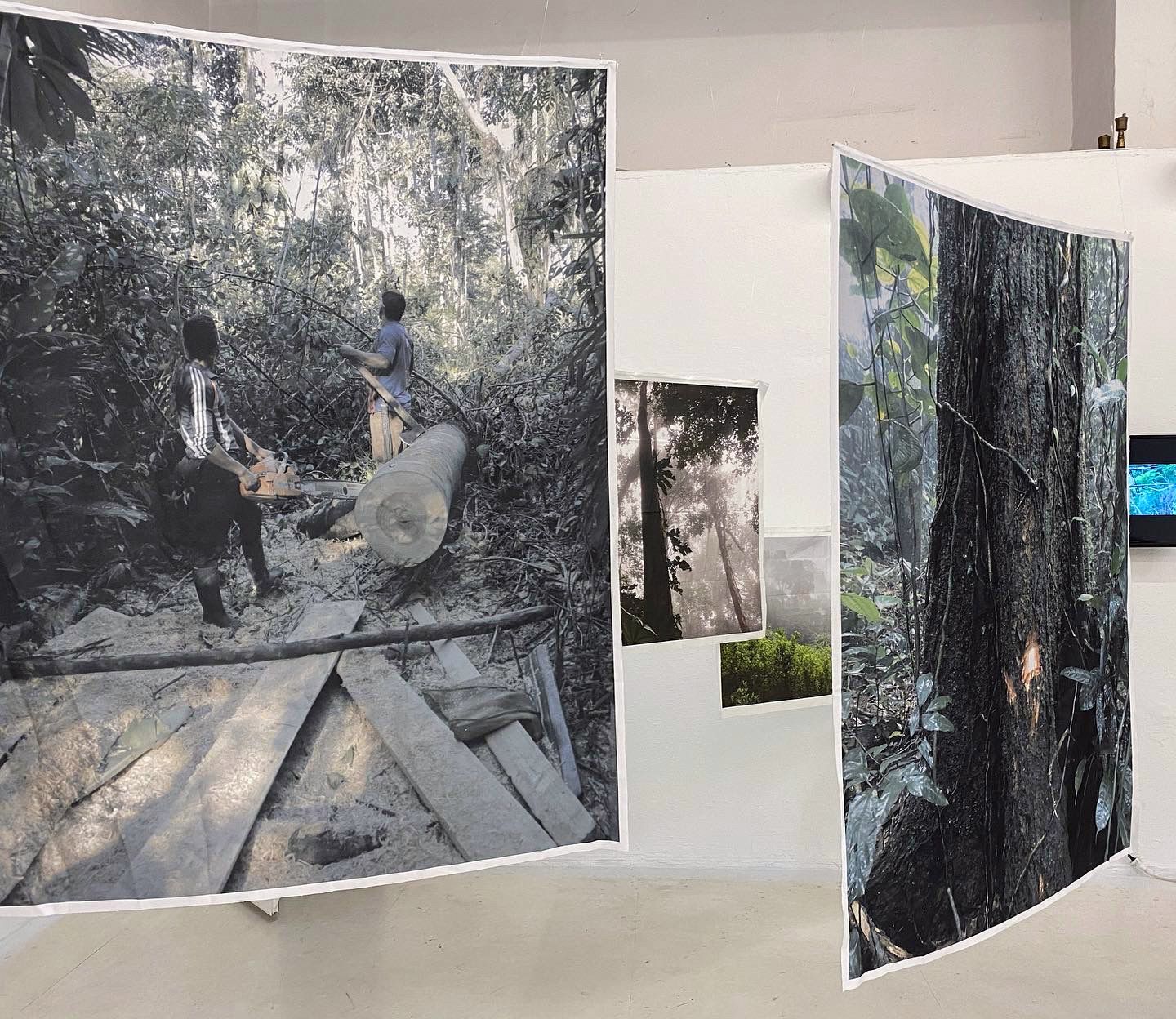 Felipe Castelblanco, Topographies of the Unseen, 2020. Courtesy of the gallery.