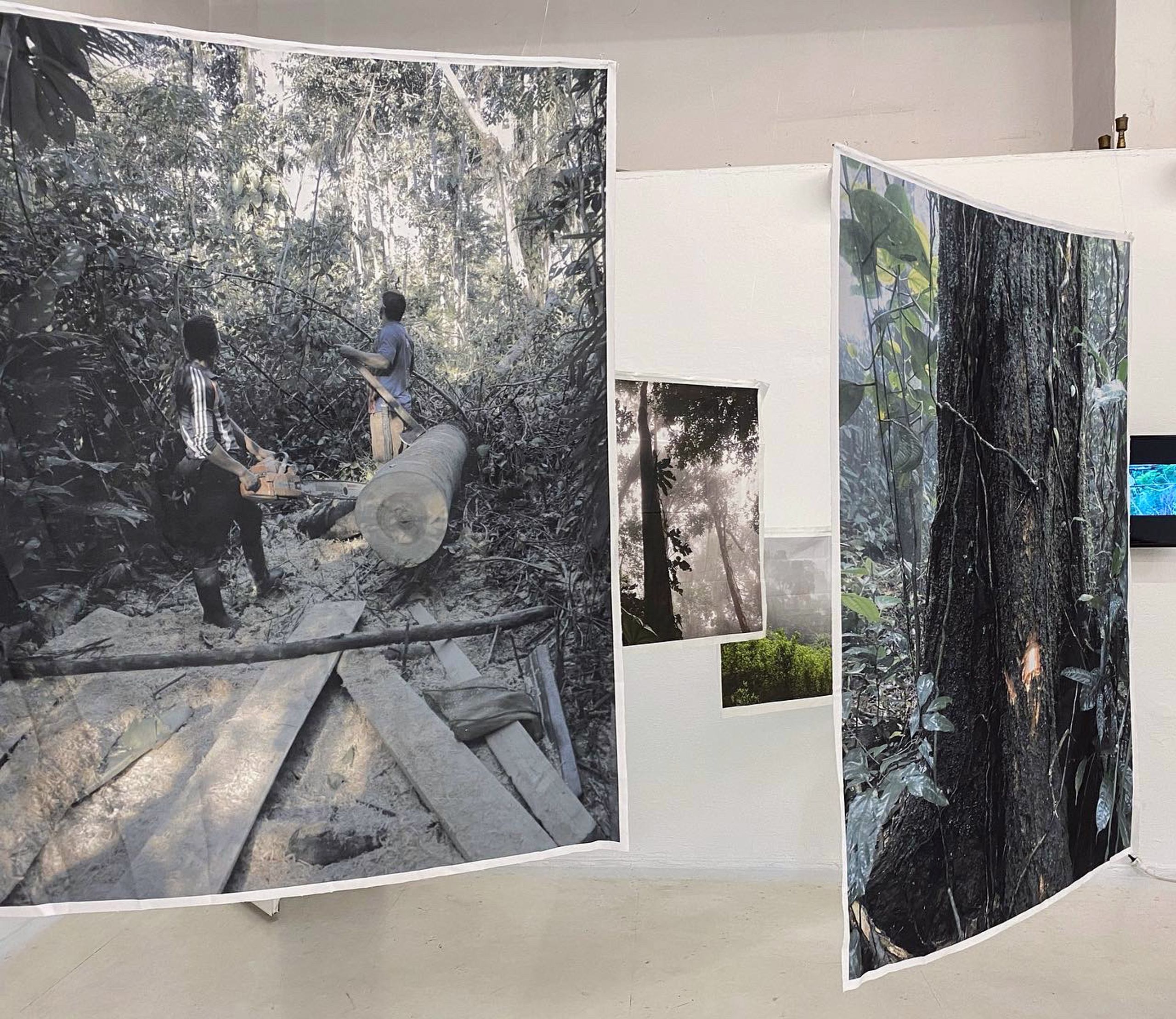Felipe Castelblanco, Topographies of the Unseen, 2020. Courtesy of the gallery.