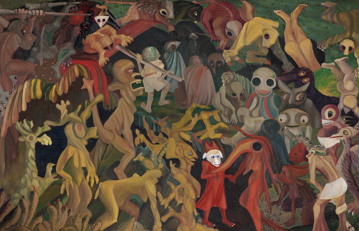 Mwili akili Na Roho – Group Show