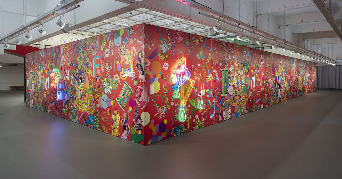 View of the exhibition “LGBTQIA+ Stories”, presented at MASP, 2024/2025. Photo: Eduardo Ortega