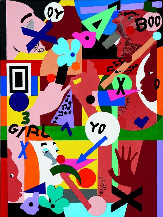 Nina Chanel Abney: Royal Flush