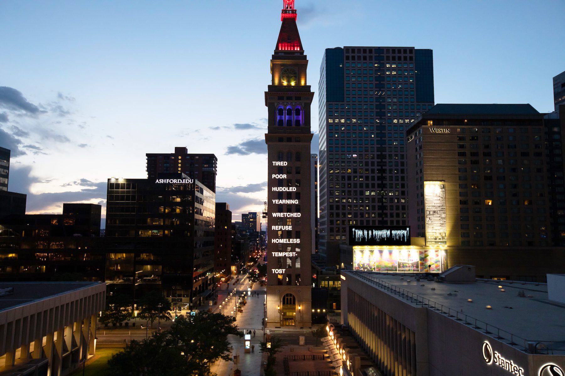 Nari Ward: We the People