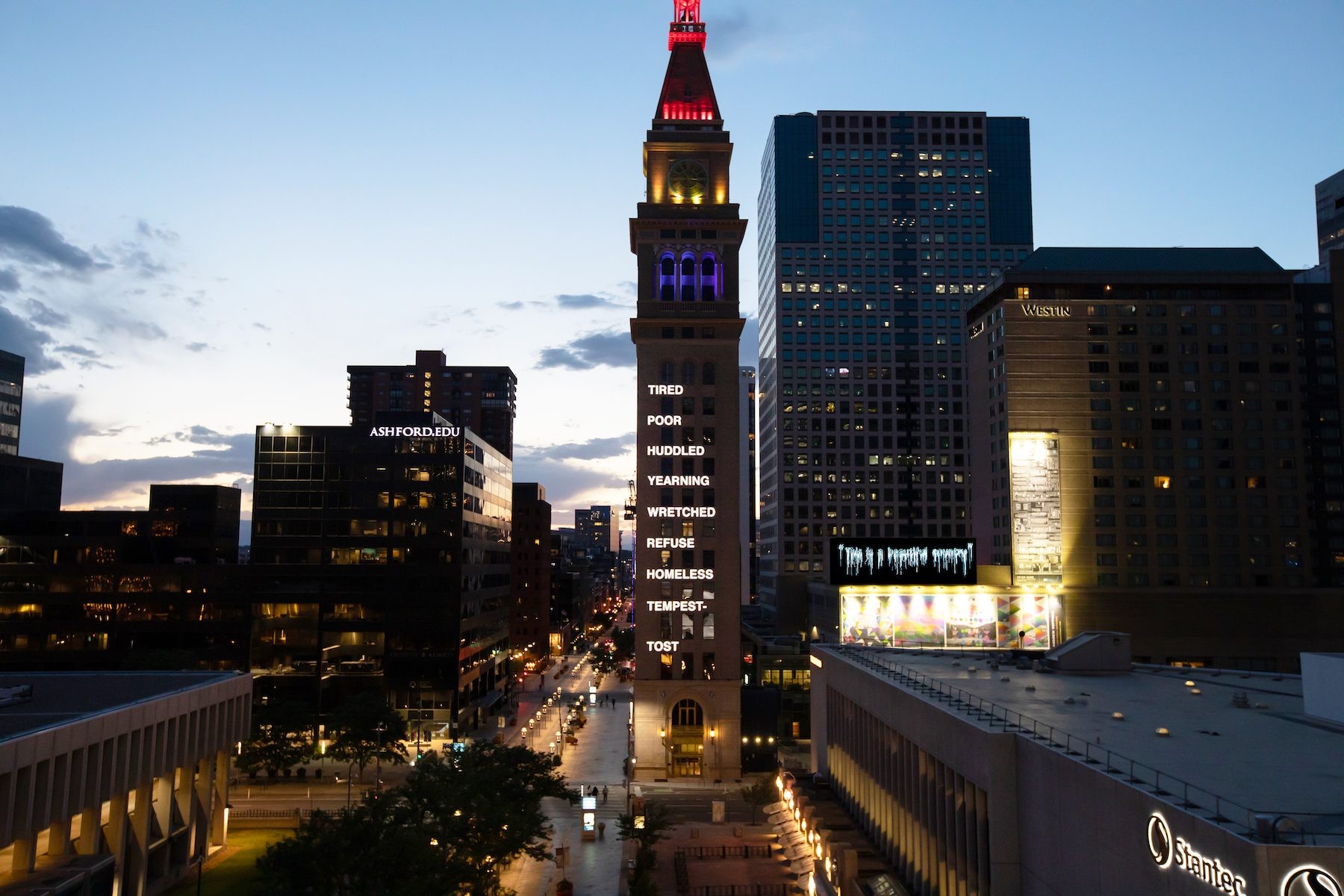 Nari Ward: We the People