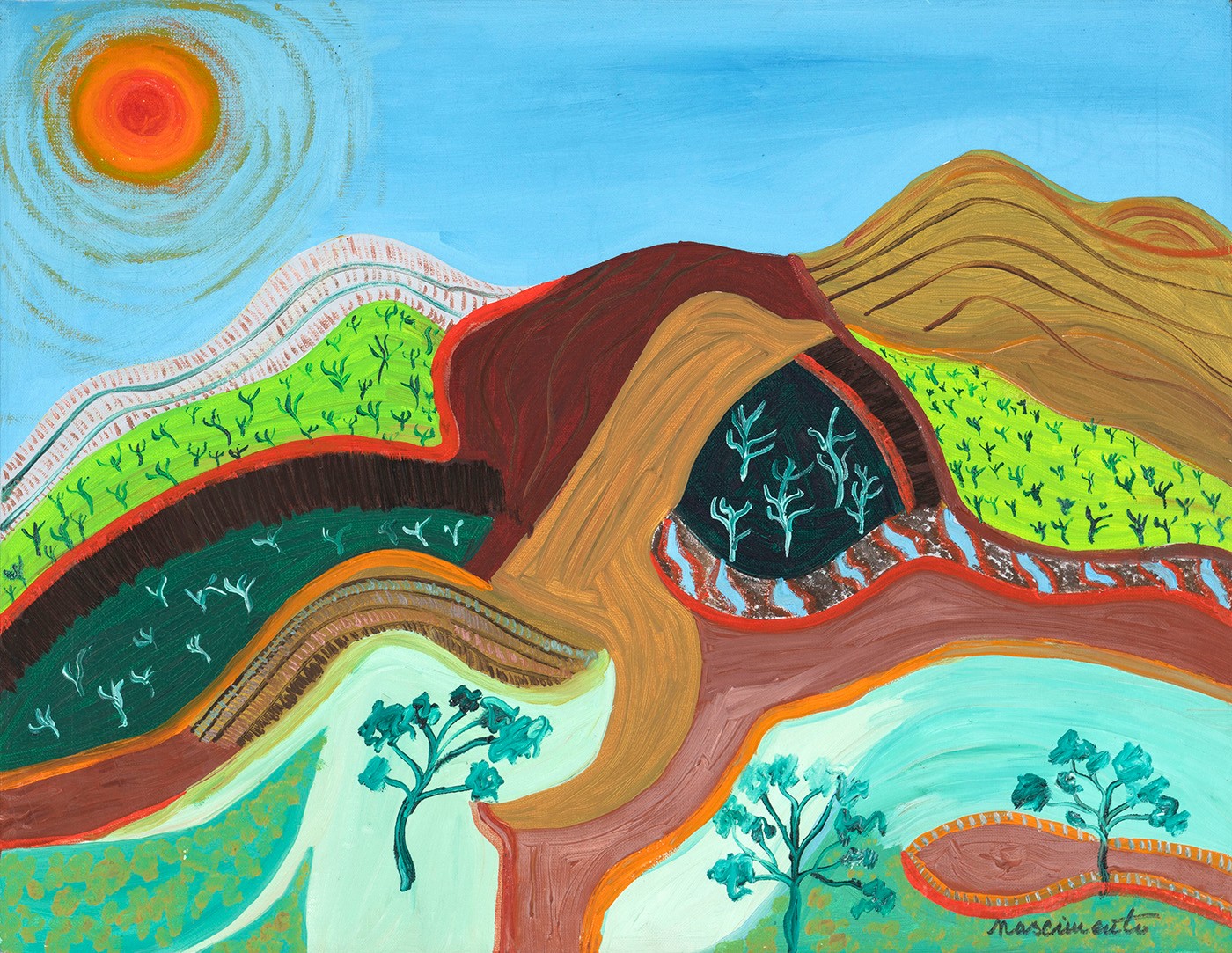 Abdias Nascimento, Tunga e o Museu de Arte Negra