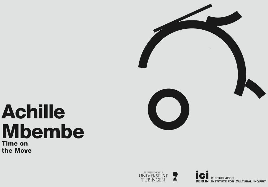 Achille Mbembe: Time on the Move