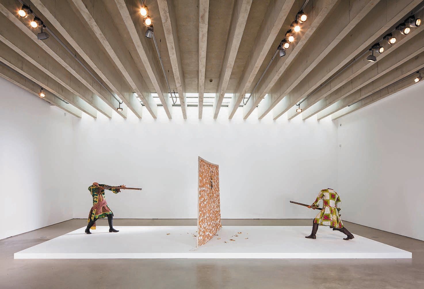 YINKA SHONIBARE MBE: EGG FIGHT