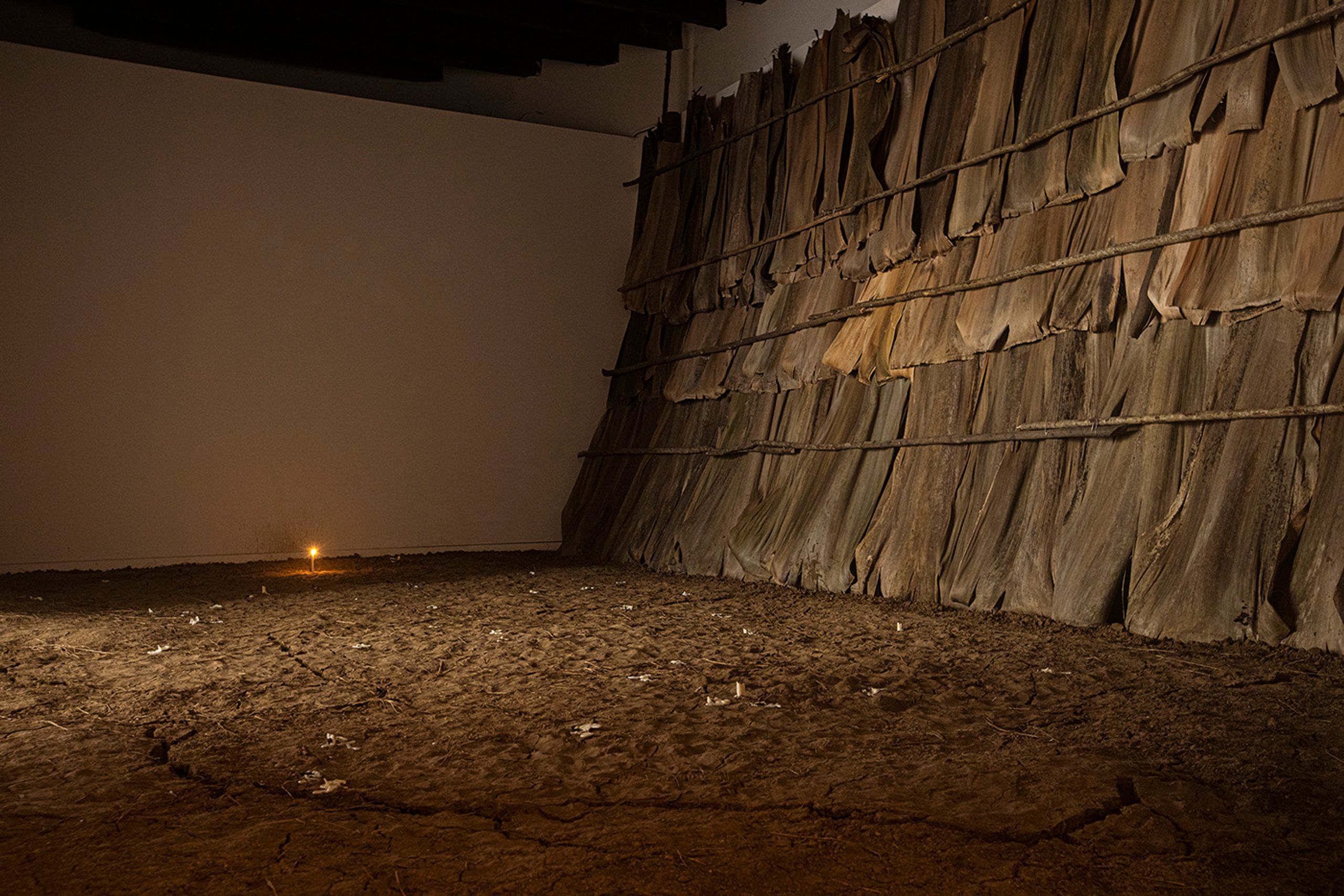 Jorge González, En la luz como ceniza: Las Cabañuelas, December 21, 2022 to February 17, 2023, Instituto de Cultura Puertorriqueña (ICP), San Juan, courtesy of the artist and the Embassy, San Juan. Photo: Raquel Perez-Puig