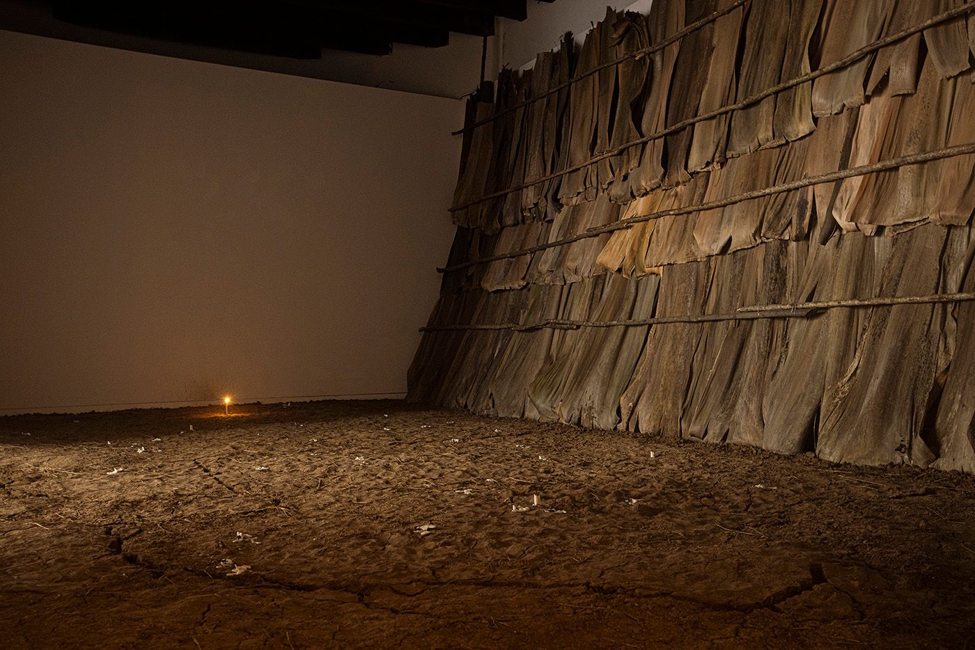Jorge González, En la luz como ceniza: Las Cabañuelas, December 21, 2022 to February 17, 2023, Instituto de Cultura Puertorriqueña (ICP), San Juan, courtesy of the artist and the Embassy, San Juan. Photo: Raquel Perez-Puig