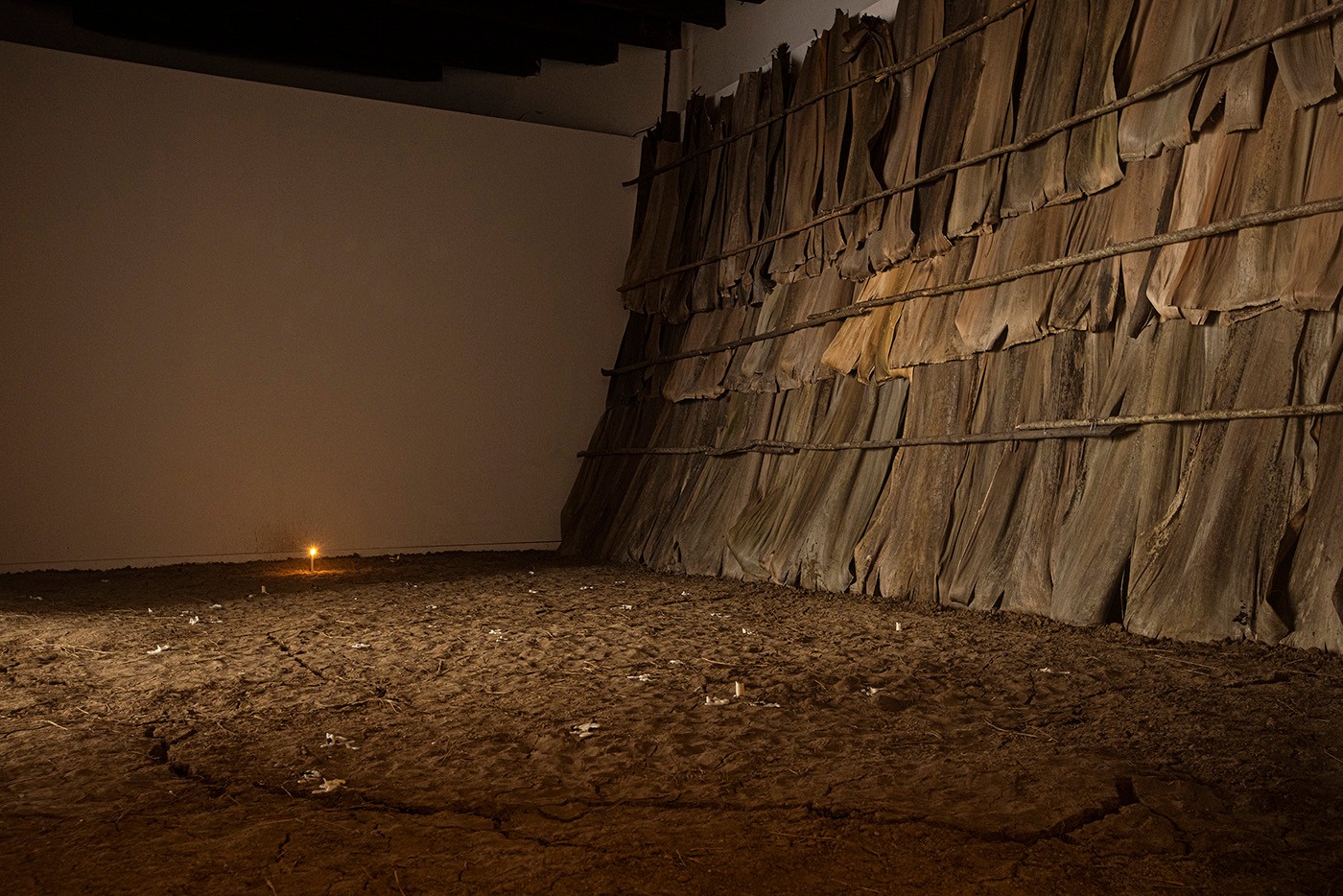 Jorge González, En la luz como ceniza: Las Cabañuelas, December 21, 2022 to February 17, 2023, Instituto de Cultura Puertorriqueña (ICP), San Juan, courtesy of the artist and the Embassy, San Juan. Photo: Raquel Perez-Puig