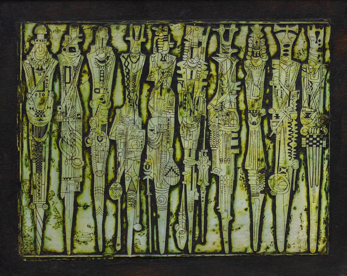 Capsule:The collection of Mrs.Florence Benson