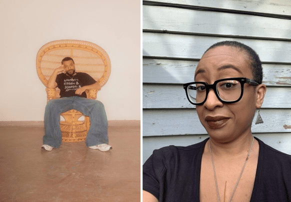 James Gregory Atkinson in conversation with Negarra A. Kudumu