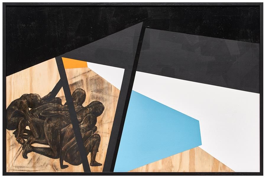 Serge Alain Nitegeka: Ode to Black