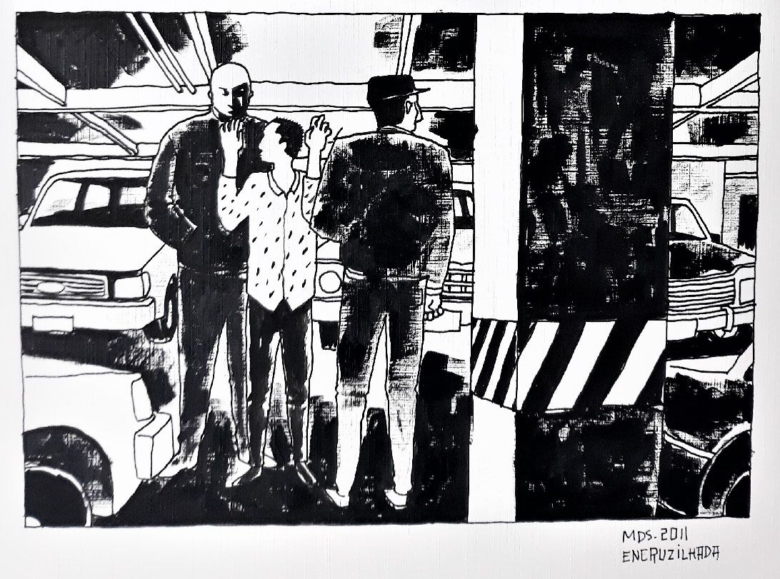 Museu Afro Brasil recebe obras de Marcelo D´Salete