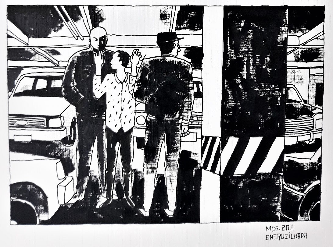 Museu Afro Brasil recebe obras de Marcelo D´Salete