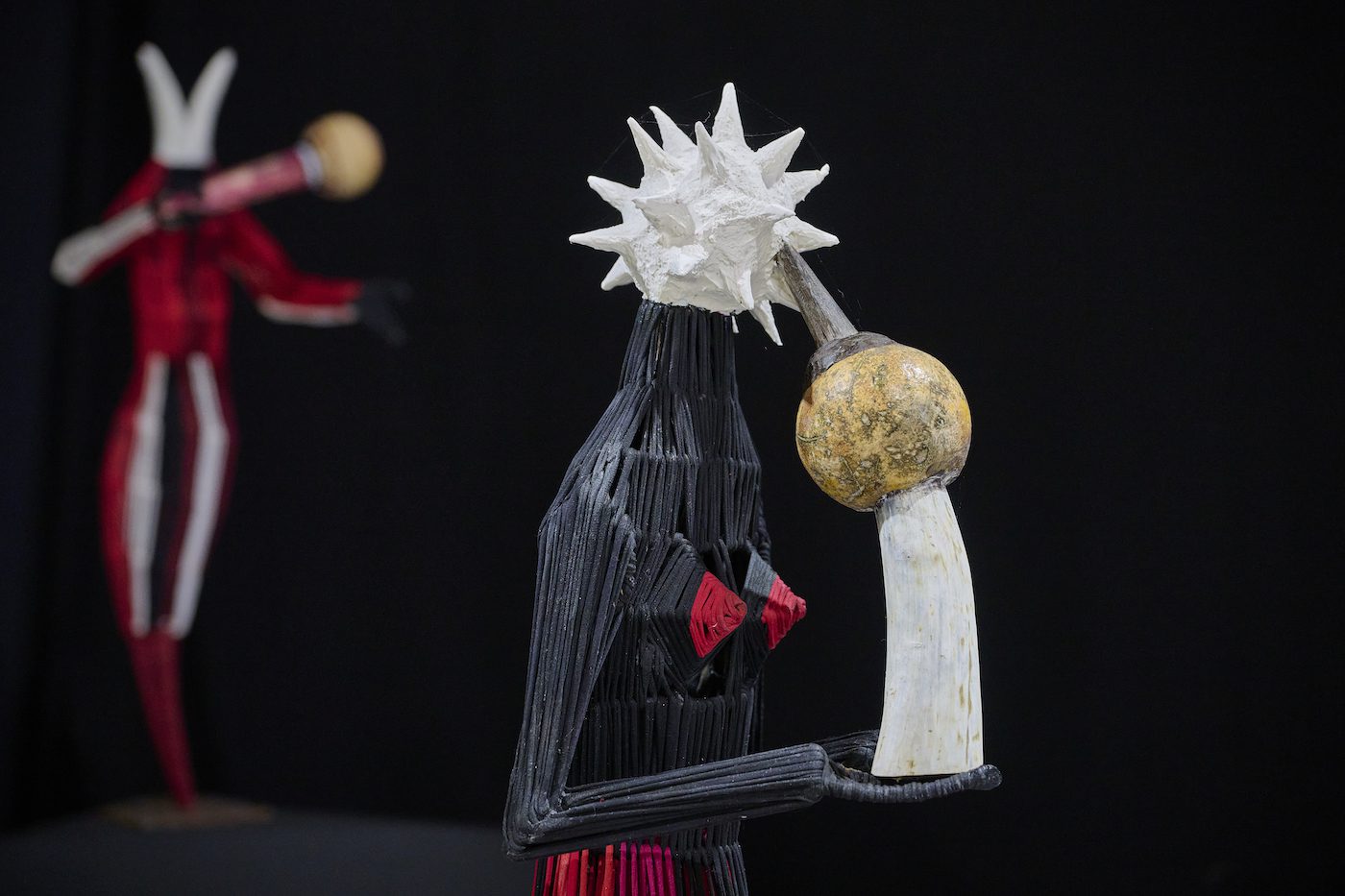 Elisia Nghidishange, Progenitor, 2022. 15. Triennial Kleinplastik Fellbach, 2022, Photo: Peter Hartung