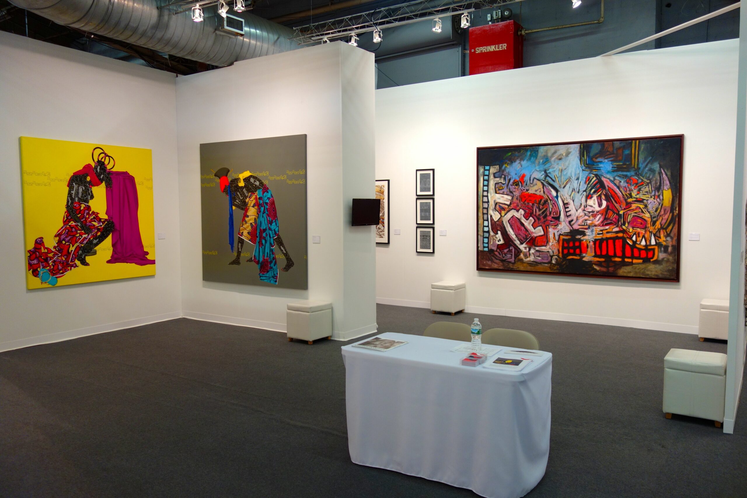 Armory Focus: Installation View