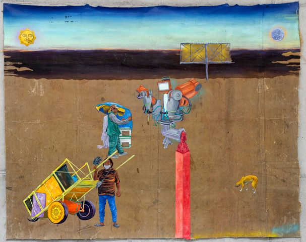 O último buritizeiro