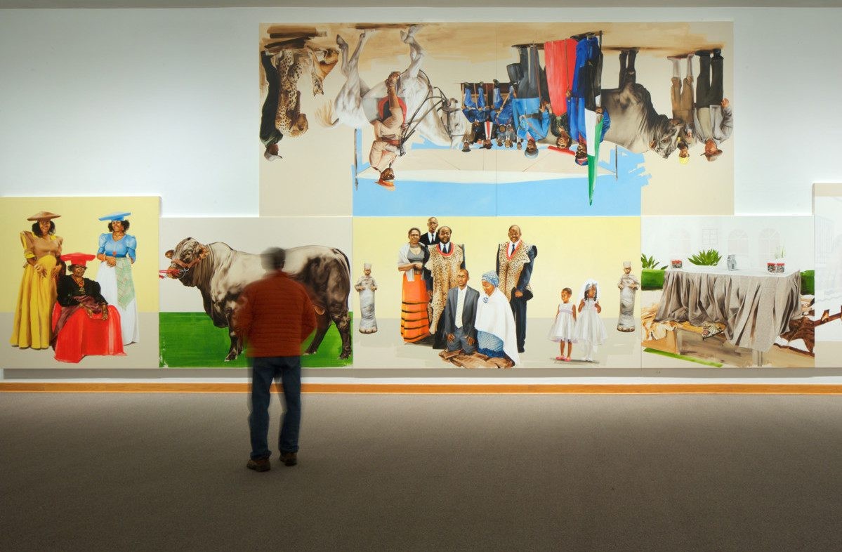 Meleko Mokgosi: Lex and Love