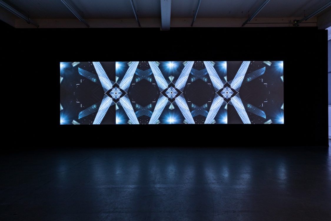 Not Fully Human, Not Human at All, Lala Raščić, installation view, Kunstverein in Hamburg, 2020, Photo: Fred Dott