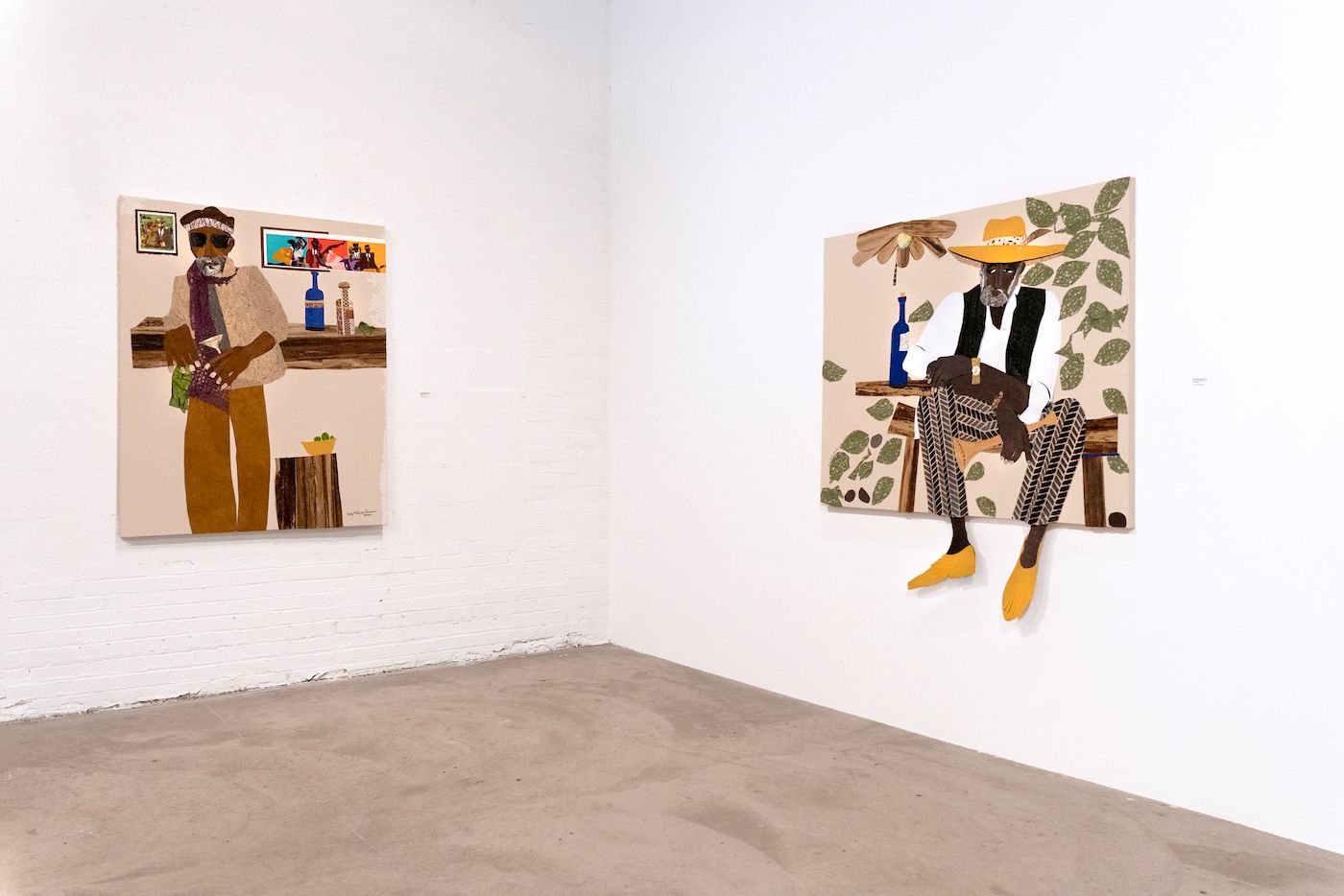 Installation view “Gratiot Griot”, Judy Bowman. Photo by Samantha Bankle. Courtesy the artist and MOCAD.