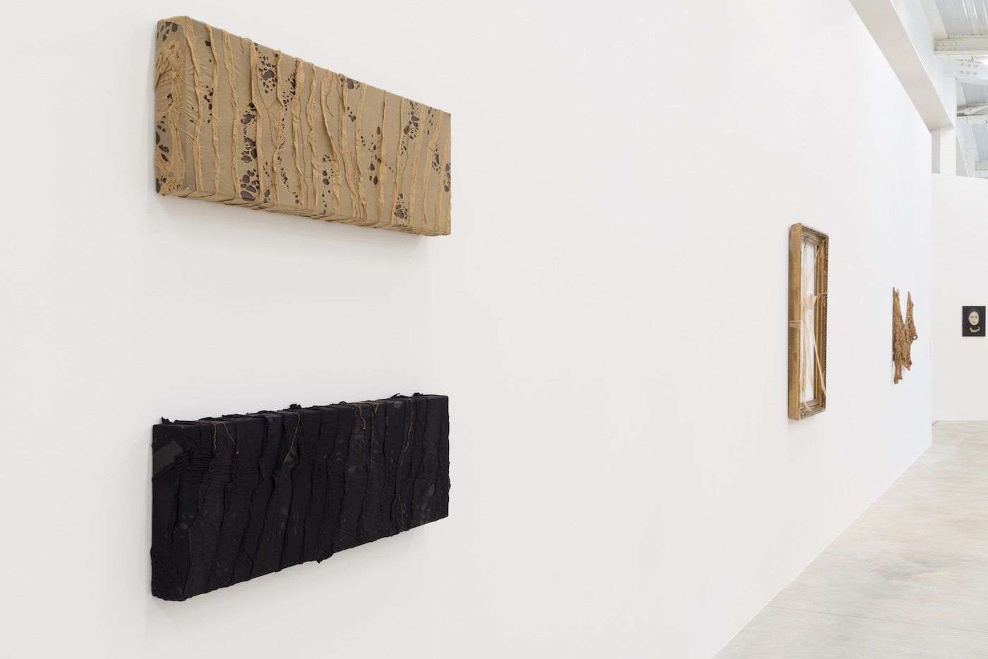 Enam Gbewonyo. Exhibition View “Memoria: stories from another History”, from 5 February to 20 November 2021 at the Frac Nouvelle-Aquitaine MÉCA. Photos: Gaëlle Deleflie