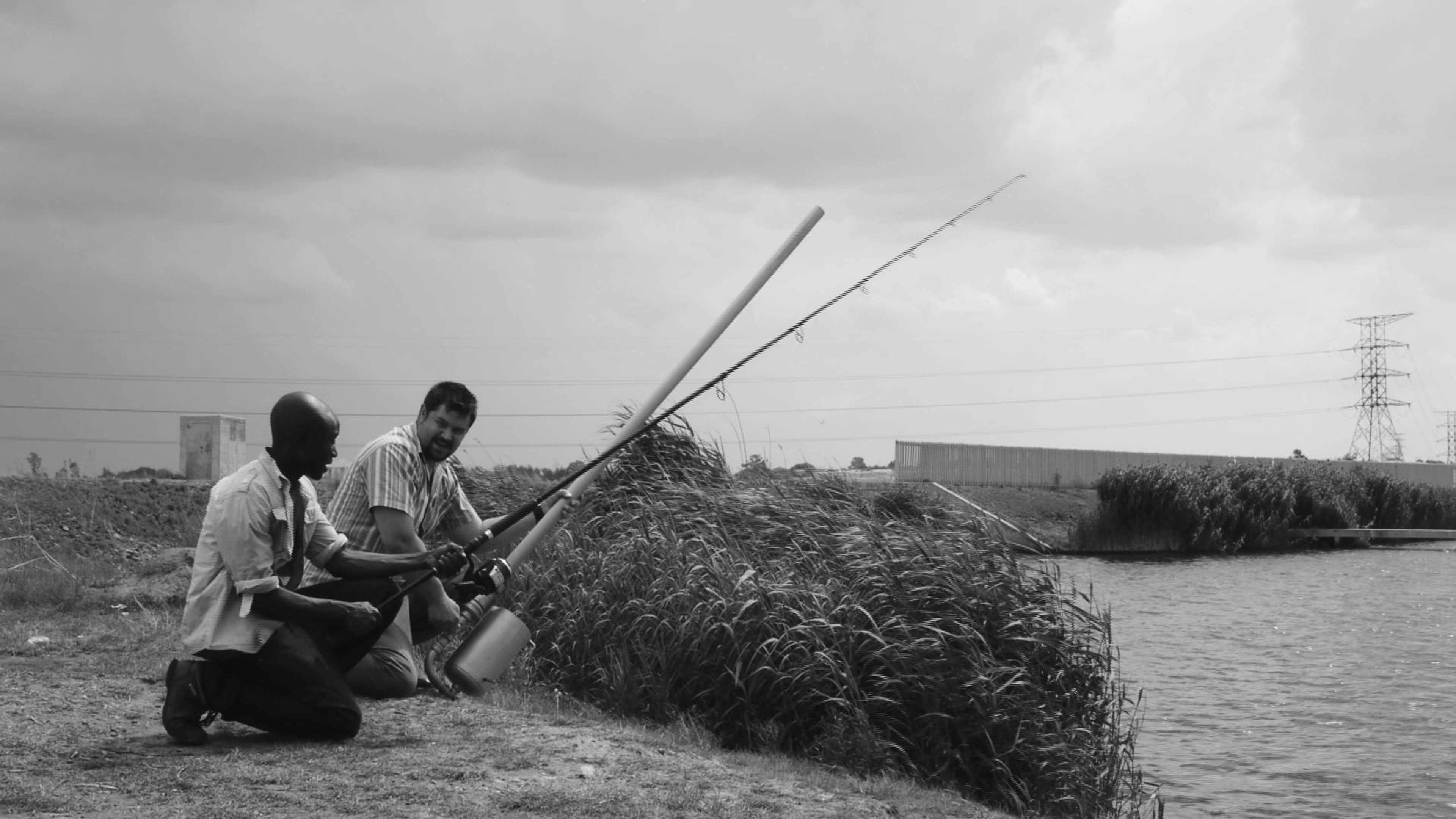  Simon Gush, Lazy Nigel, 2015. Video Still, HD video, stereo sound. Duration 11 min 39 sec. Courtesy of the artist
