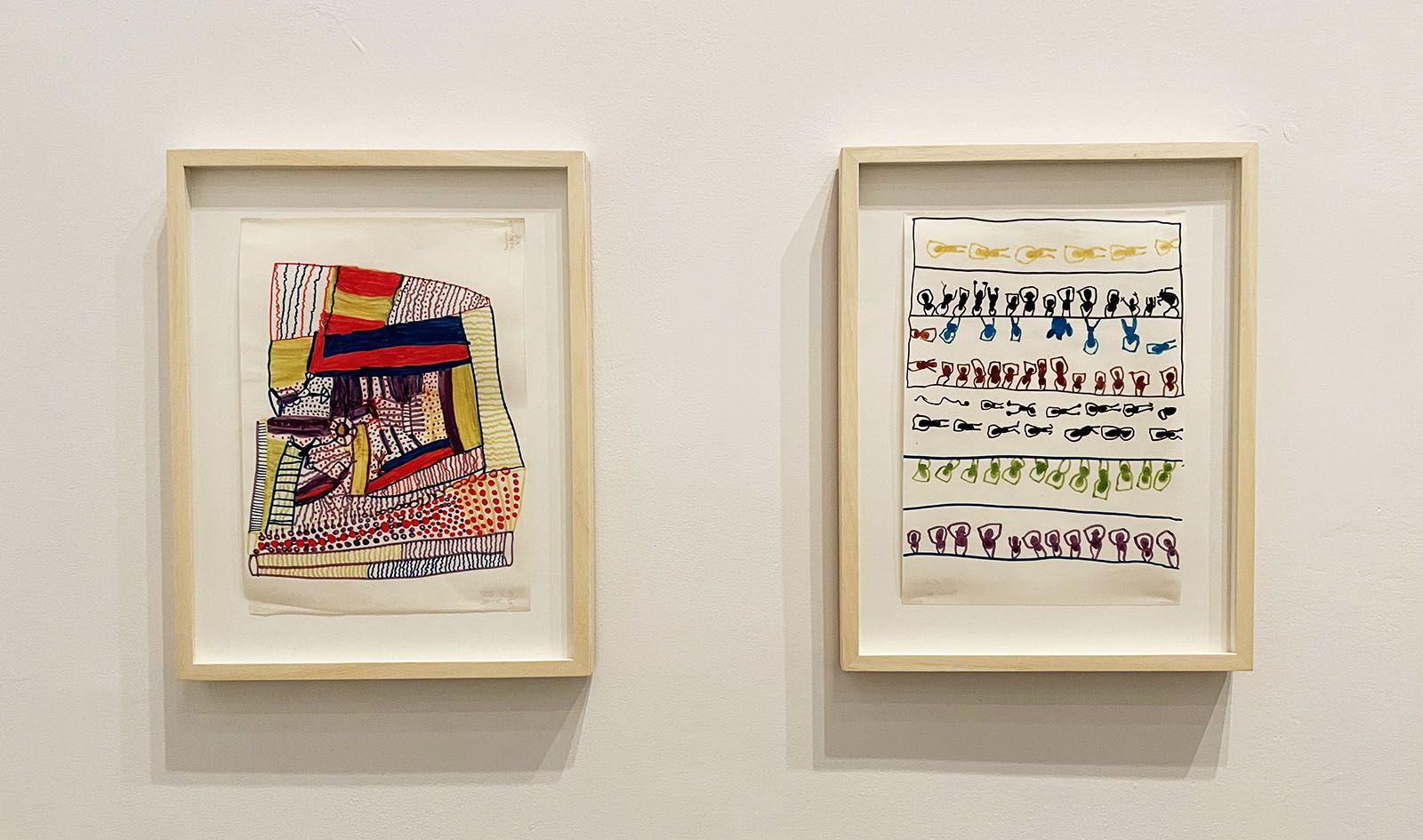 André Taniki Yanomami at the 60th Venice Biennale Foreigners Everywhere. Photo: C&amp;AL