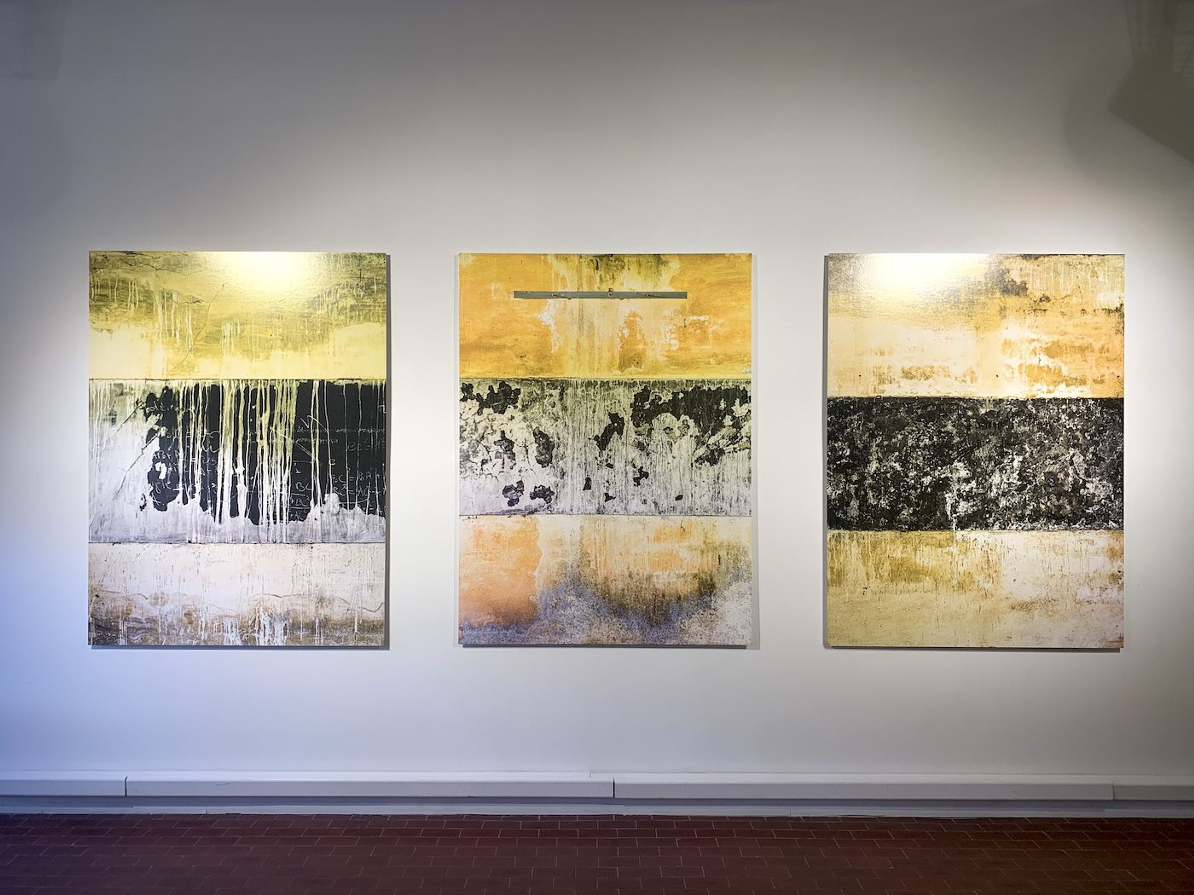 François Xavier Gbré. Installation View of National Pavilion of Côte d’Ivoire at 60th Venice Biennale. Photo: C&amp;