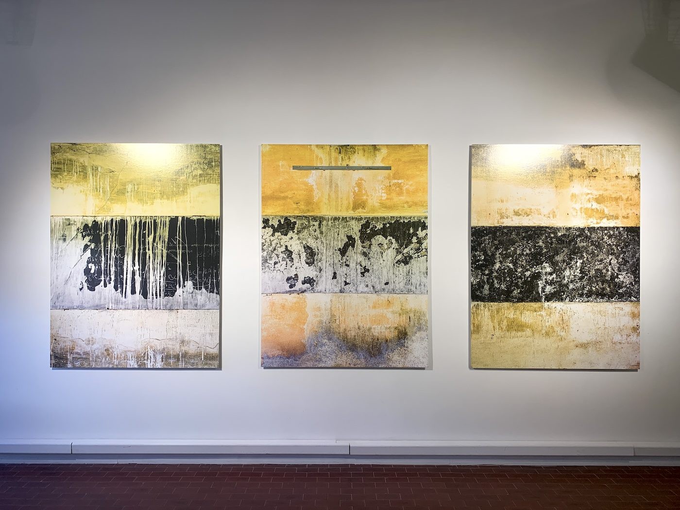 François Xavier Gbré. Installation View of National Pavilion of Côte d’Ivoire at 60th Venice Biennale. Photo: C&