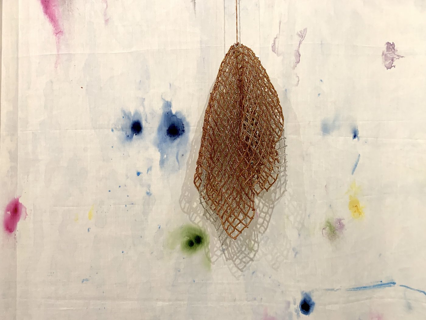 Agnes Waruguru. Installation View of 60th Venice Biennale „Foreigners Everywhere“ at Arsenale. Photo: C&amp;