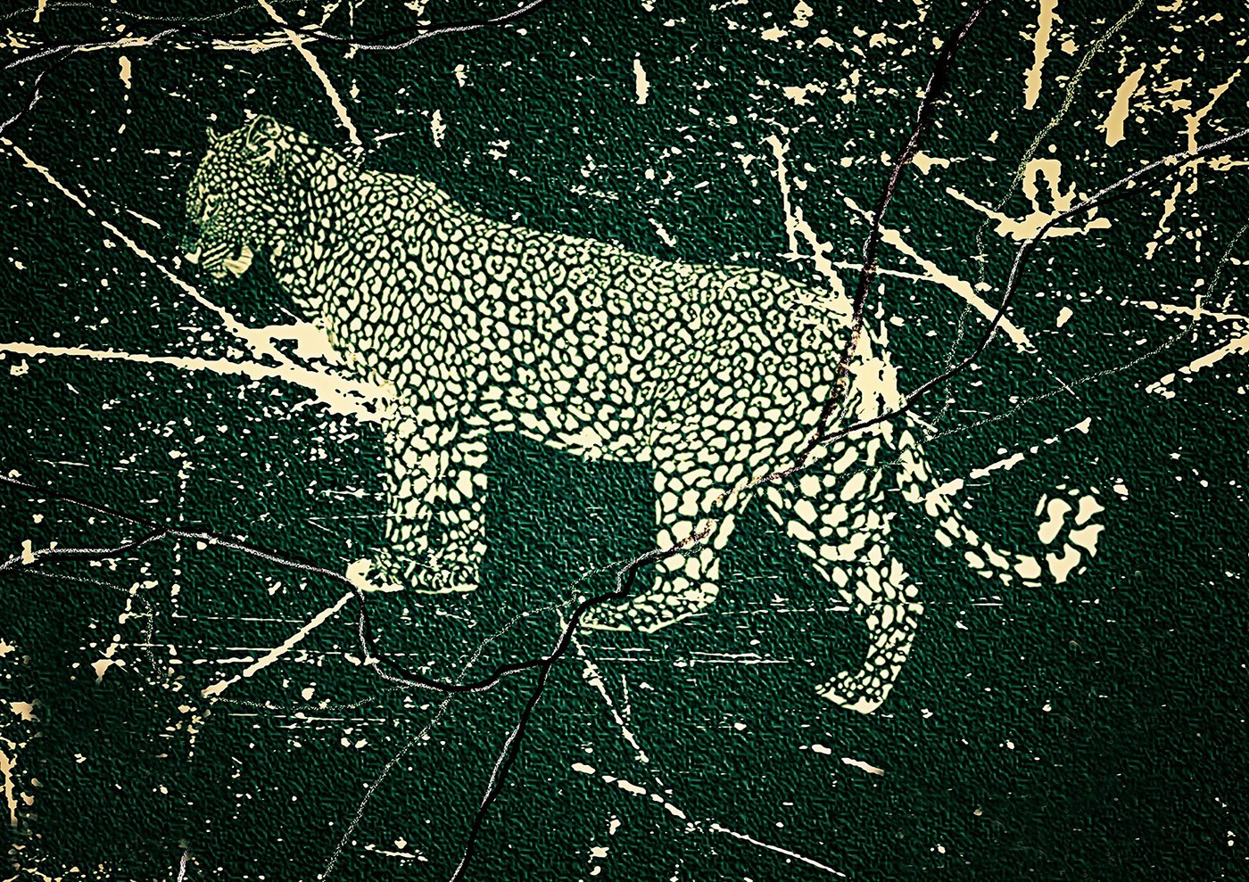 Denilson Baniwa, Still Life, The Advancement of Agrobusiness, 2016/2017. Artist’s collection.