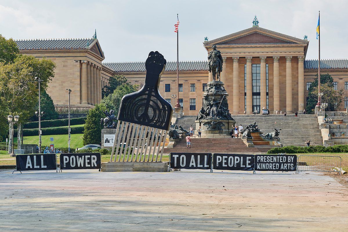 Marsha Reid: Public Sculpture and Cultural Equity - Contemporary And