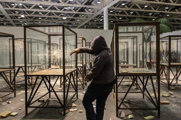 Prix Marcel Duchamp 2016 – Kader Attia, Yto Barrada, Ulla von Brandenburg and Barthélémy Toguo