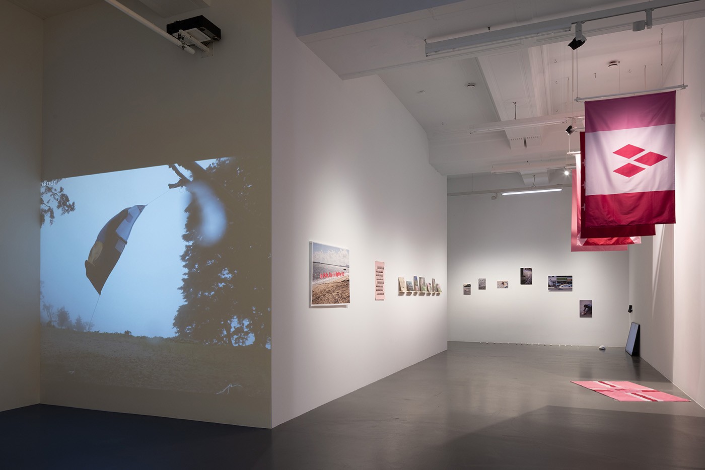 Esvin Alarcón Lam, Exhibition view of Intituve Porosity, daadgalerie, 2025. Photo: Thomas Bruns. Courtesy of DAAD.