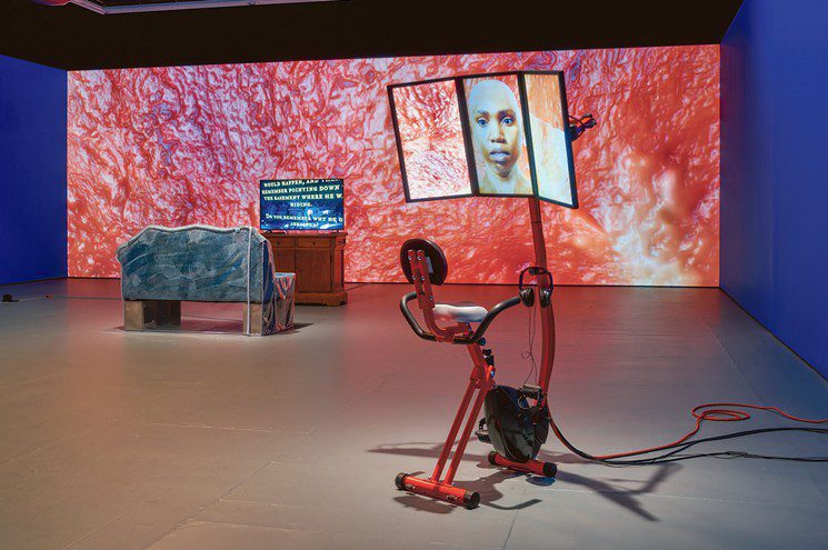 Sondra Perry Wins 2017 Gwendolyn Knight and Jacob Lawrence Prize - Contemporary And