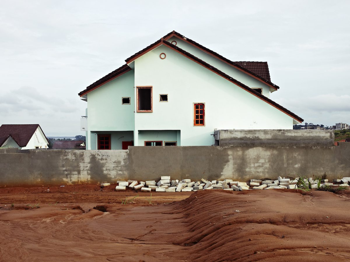 François-Xavier Gbré: The Past is a Foreign Country