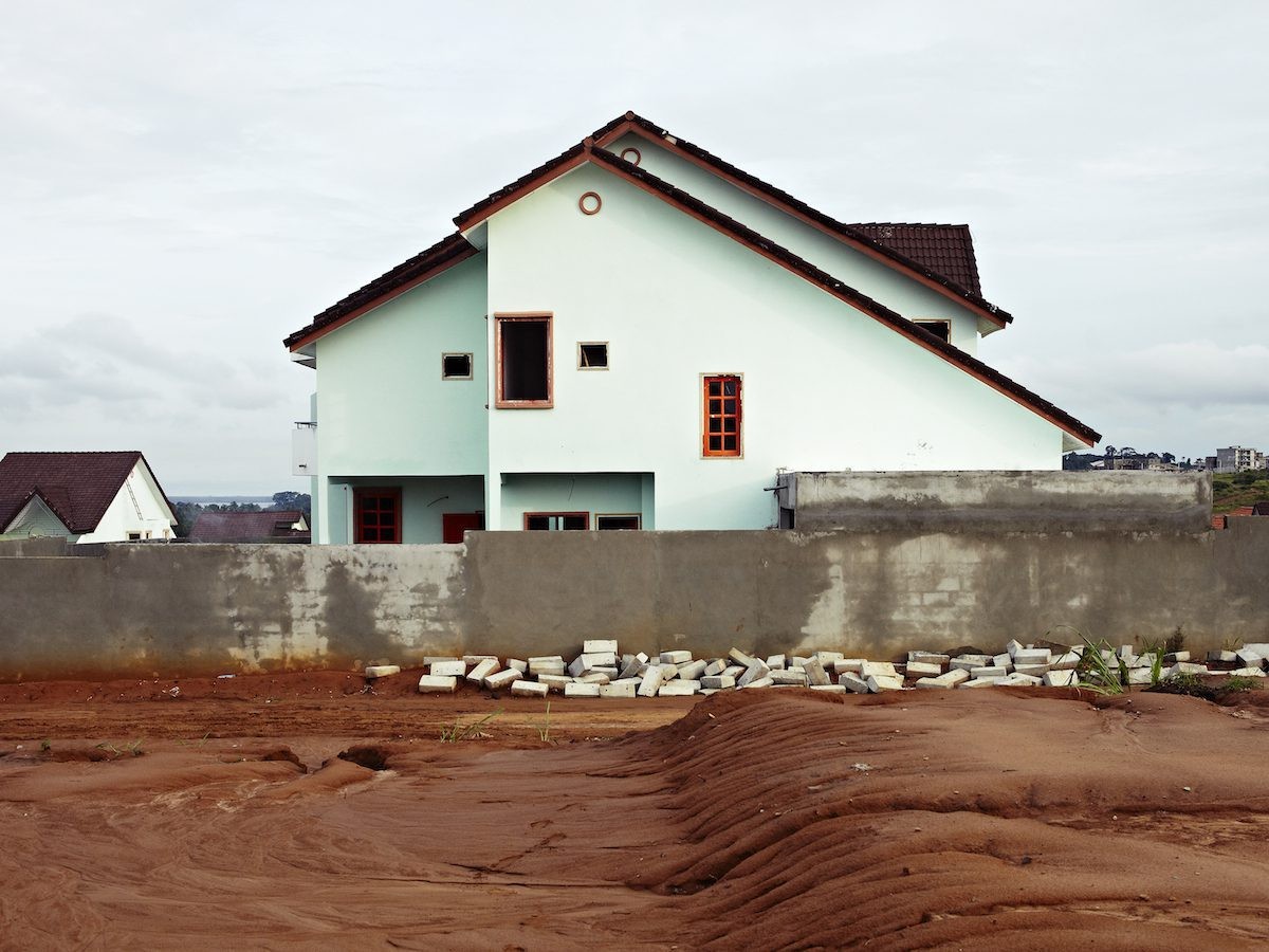 François-Xavier Gbré: The Past is a Foreign Country