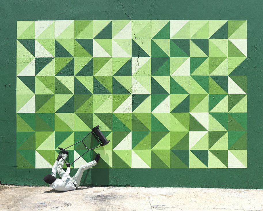 FNB JoburgArtFair 2017 - featured Artist Robin Rhode - Contemporary And