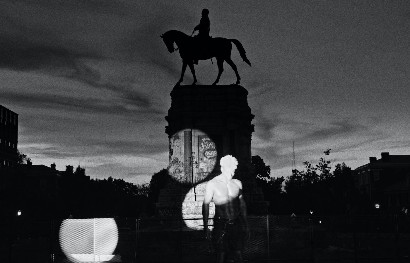 Adam Pendleton: Blackness, White, and Light