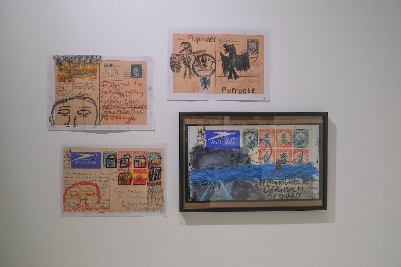 Elias Mendel, Tears of Memory and Angels of the Archive. Photo: Youness Sefyaoui