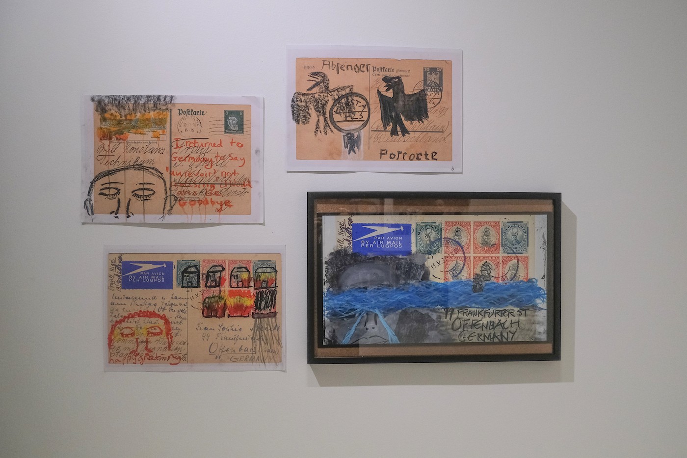 Elias Mendel, Tears of Memory and Angels of the Archive. Photo: Youness Sefyaoui