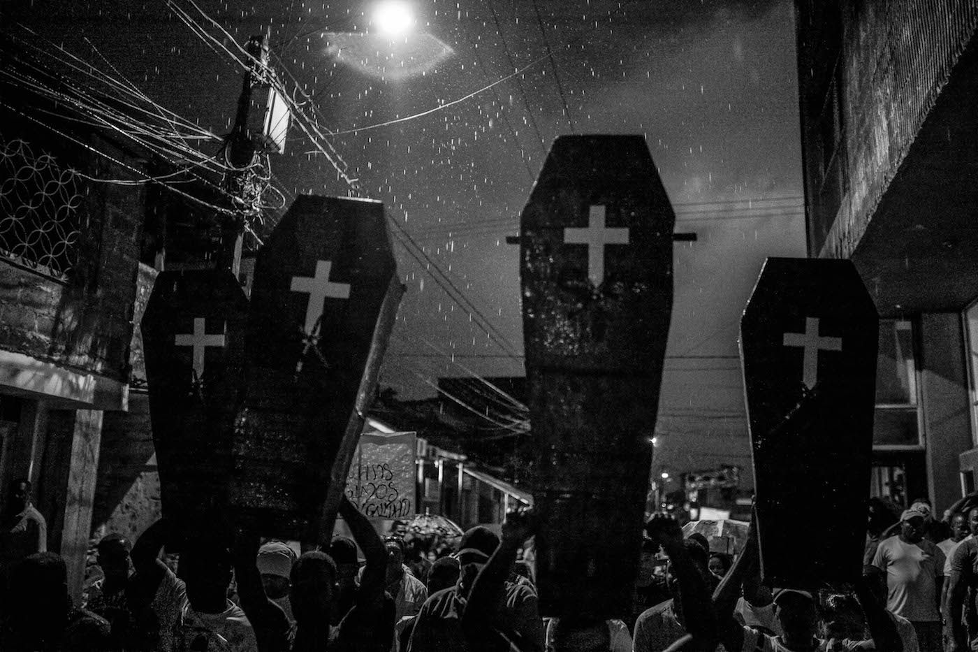 Andrés Mosquera (Waosolo), from the series The Black Strike, 2017. Courtesy of the artist.