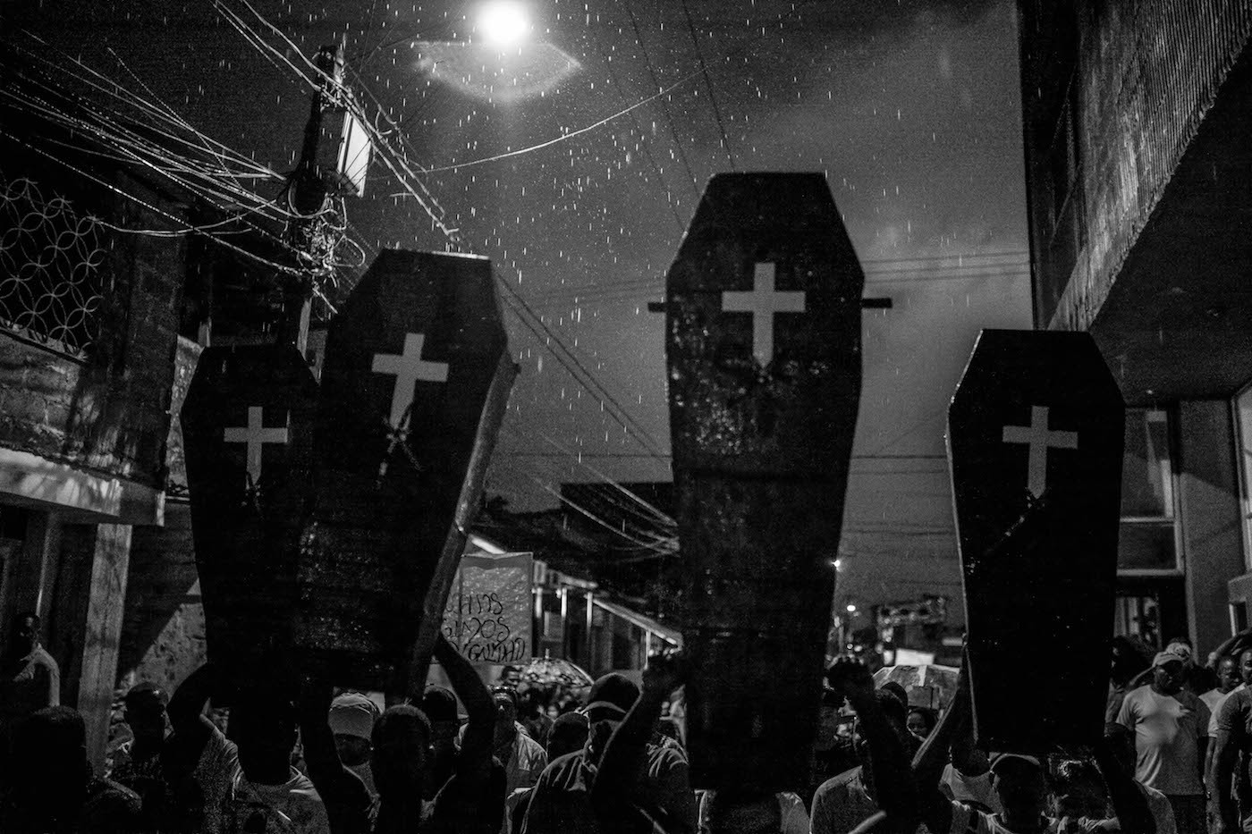 Andrés Mosquera (Waosolo), from the series The Black Strike, 2017. Courtesy of the artist.