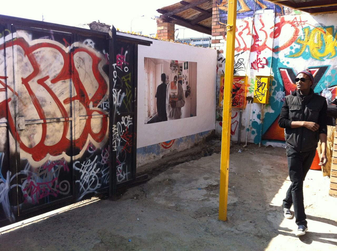 Joburg Photo Umbrella