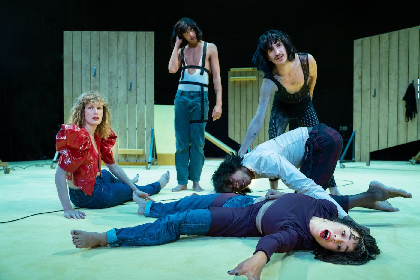 Ligia Lewis, Still not Still. Photo. Moritz Freudenberg.