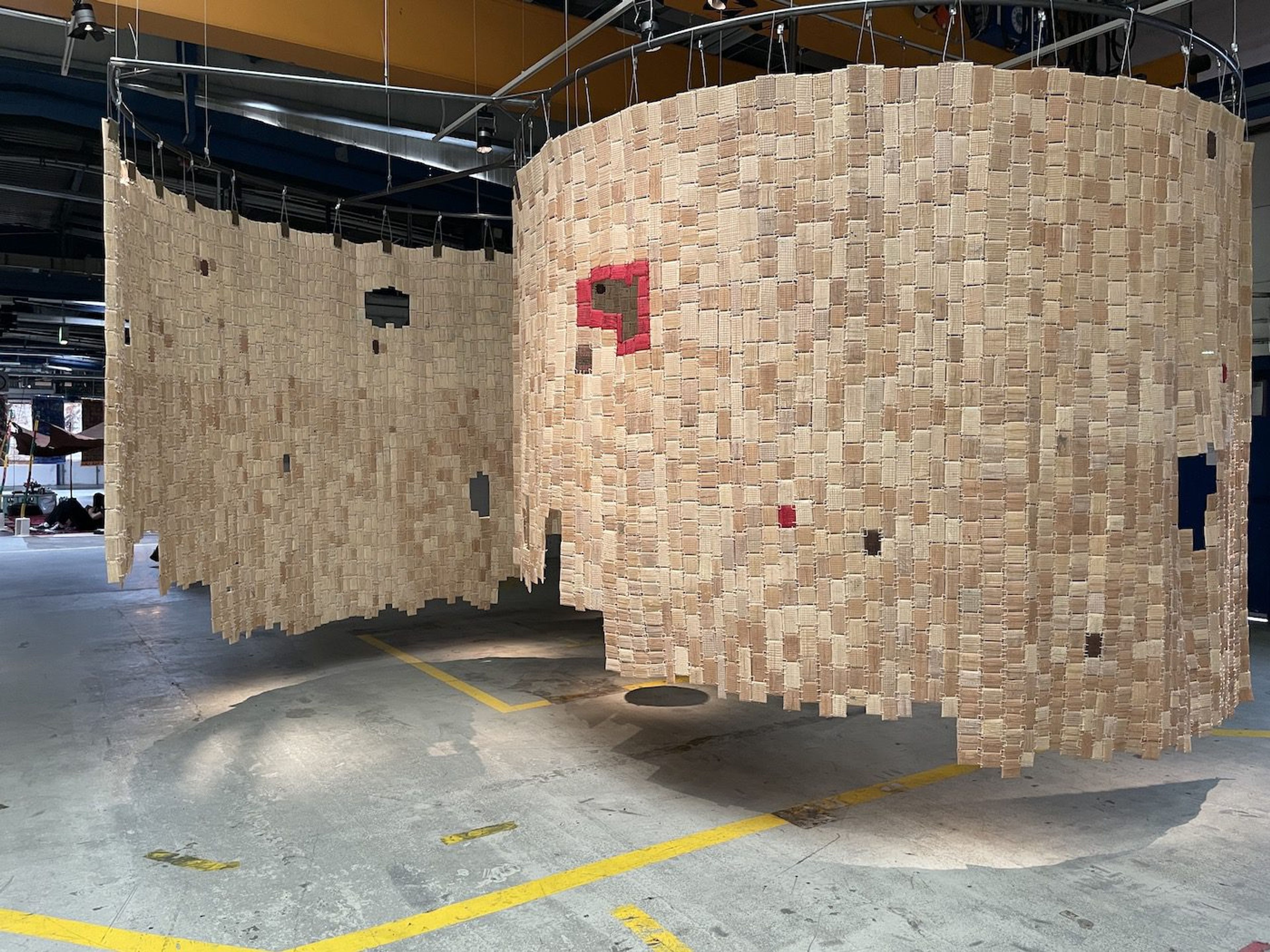 Fondation Festival sur le Niger. Installation view at documenta fifteen, Kassel. Photo: C&amp;