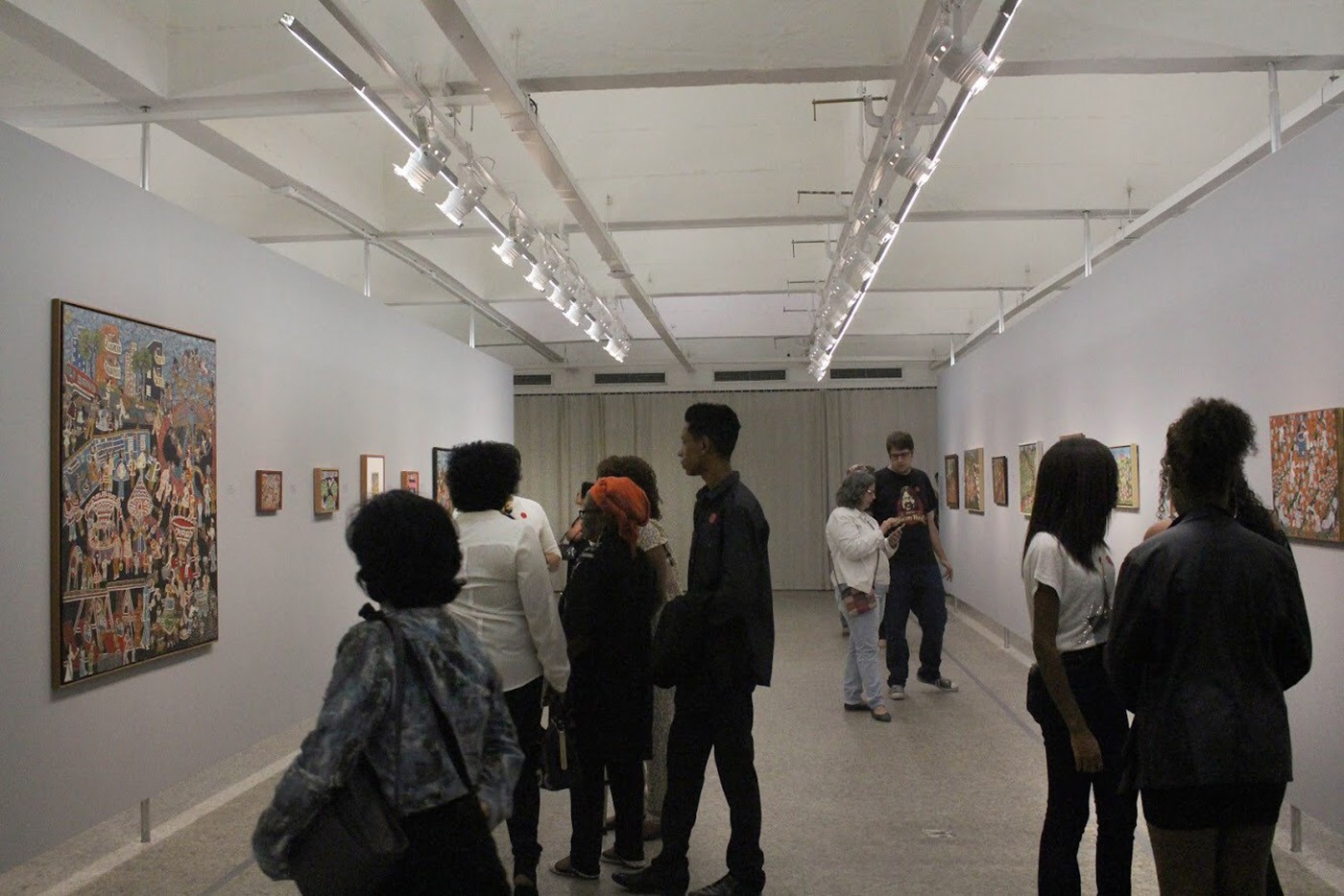 “Maria Auxiliadora: vida cotidiana, pintura e resistência” Exhibition