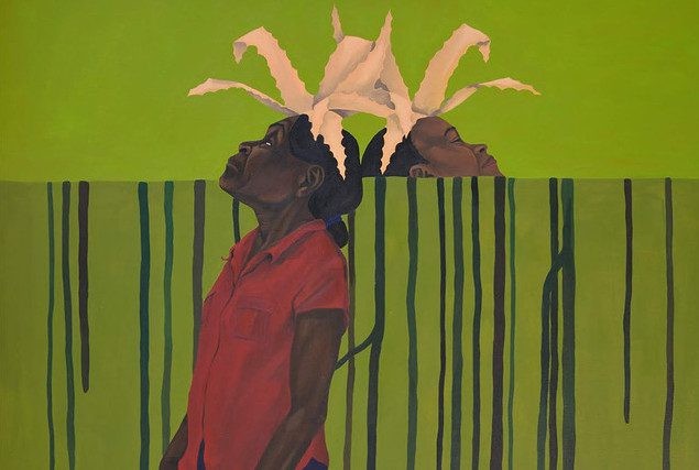 one month after being known in that island